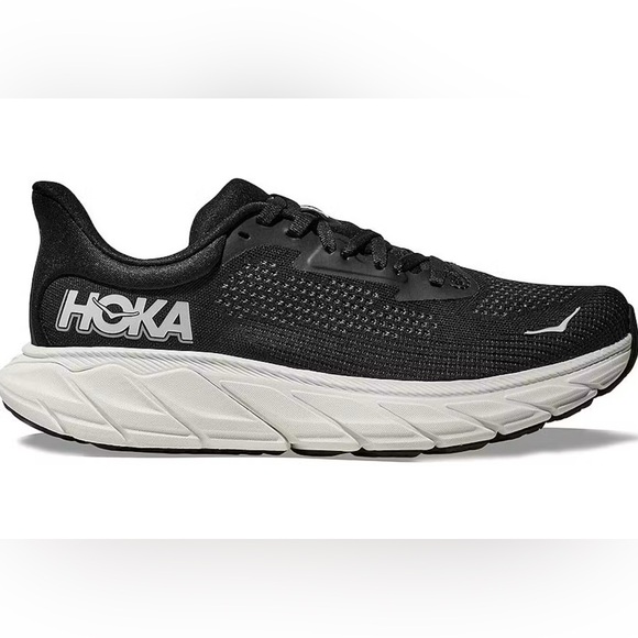Hoka Other - HOKA Men's Arahi 7 Stability Shoe Black & White Size 11.5D NEW